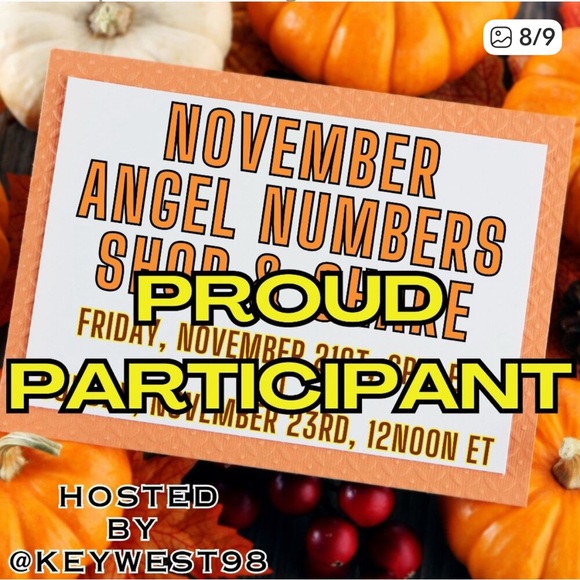 Angel Numbers Shop & Share Participant - Picture 2 of 3